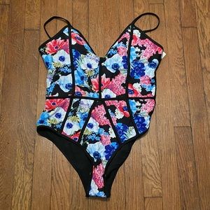 One piece bathing suit